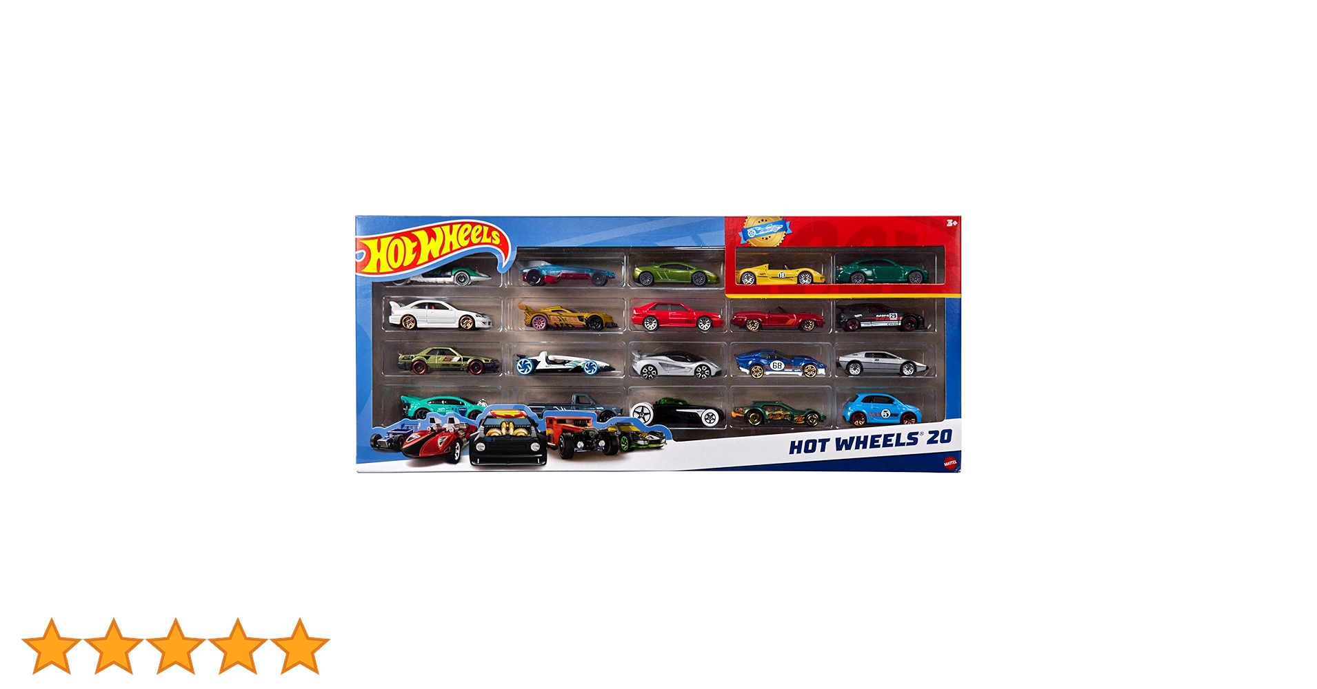 Hot Wheels Diecast Veículo de Brinquedo Pacote Surpresa 20